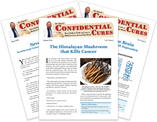 Confidential Cures 1 year for FREE Print