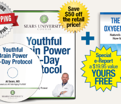 Youthful Brain Power 30-Day Protocol DVD $99 (DMI)