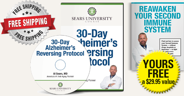 30-Day Alzheimer’s Reversing Protocol